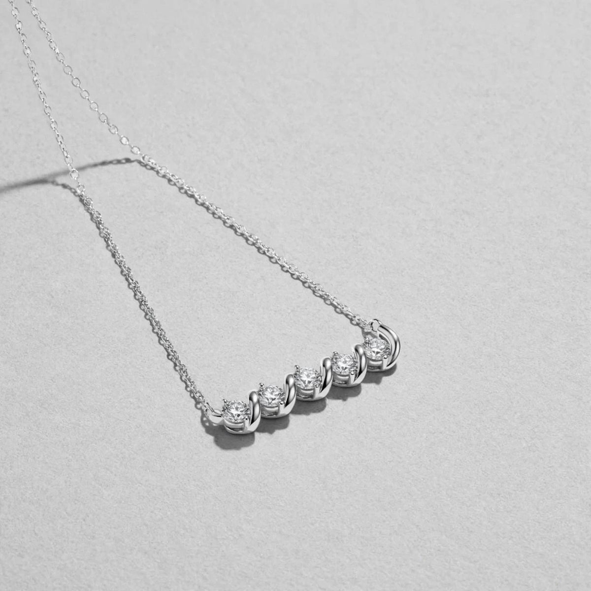 Silver necklace