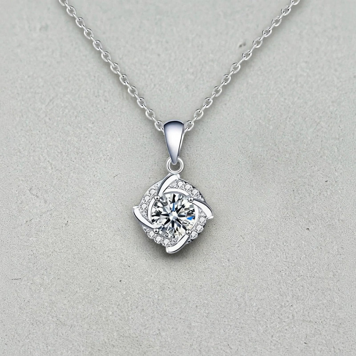 925 silver necklace